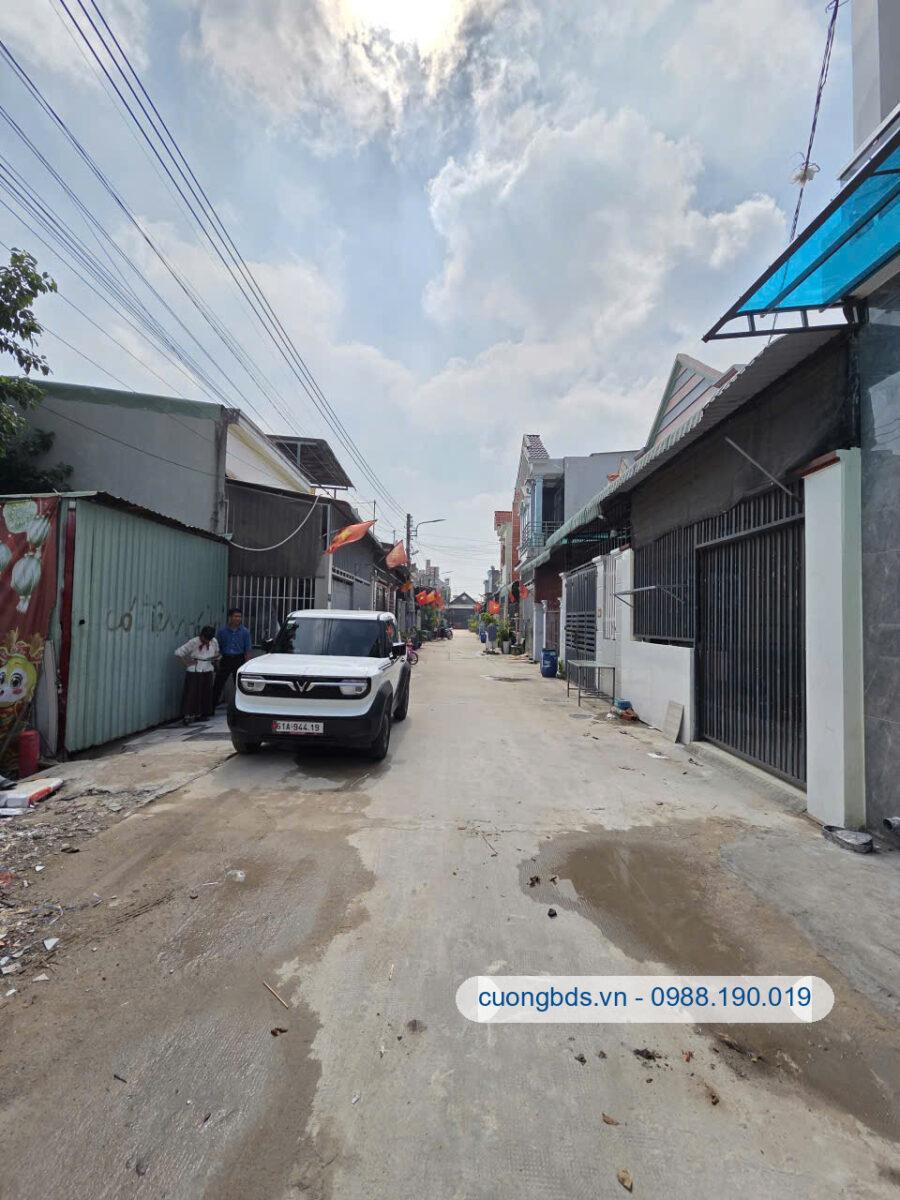 Bán nhà mới 1T1L 5×12.5m, hẻm Bình Chuẩn 63 gần trường cấp 1, full nội thất