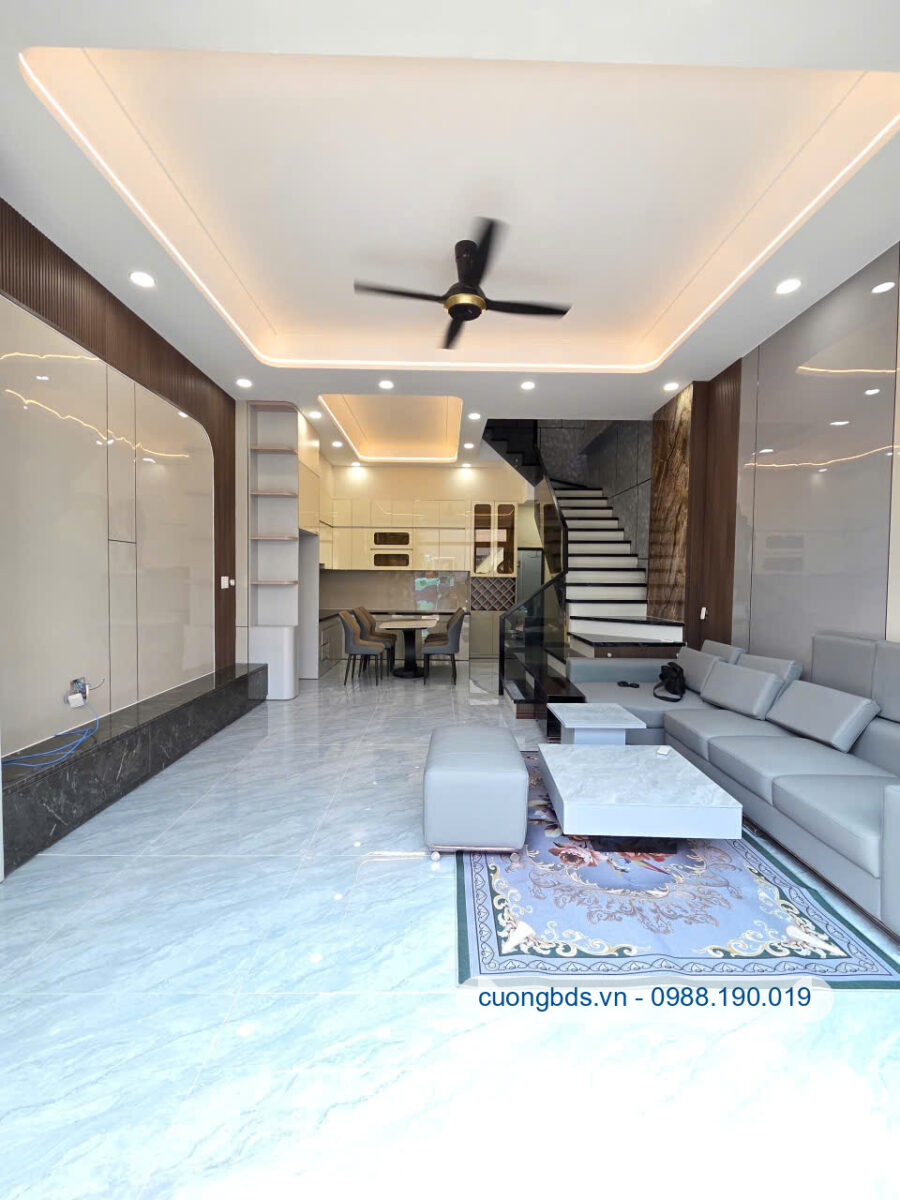 Bán nhà mới 1T1L 5×12.5m, hẻm Bình Chuẩn 63 gần trường cấp 1, full nội thất