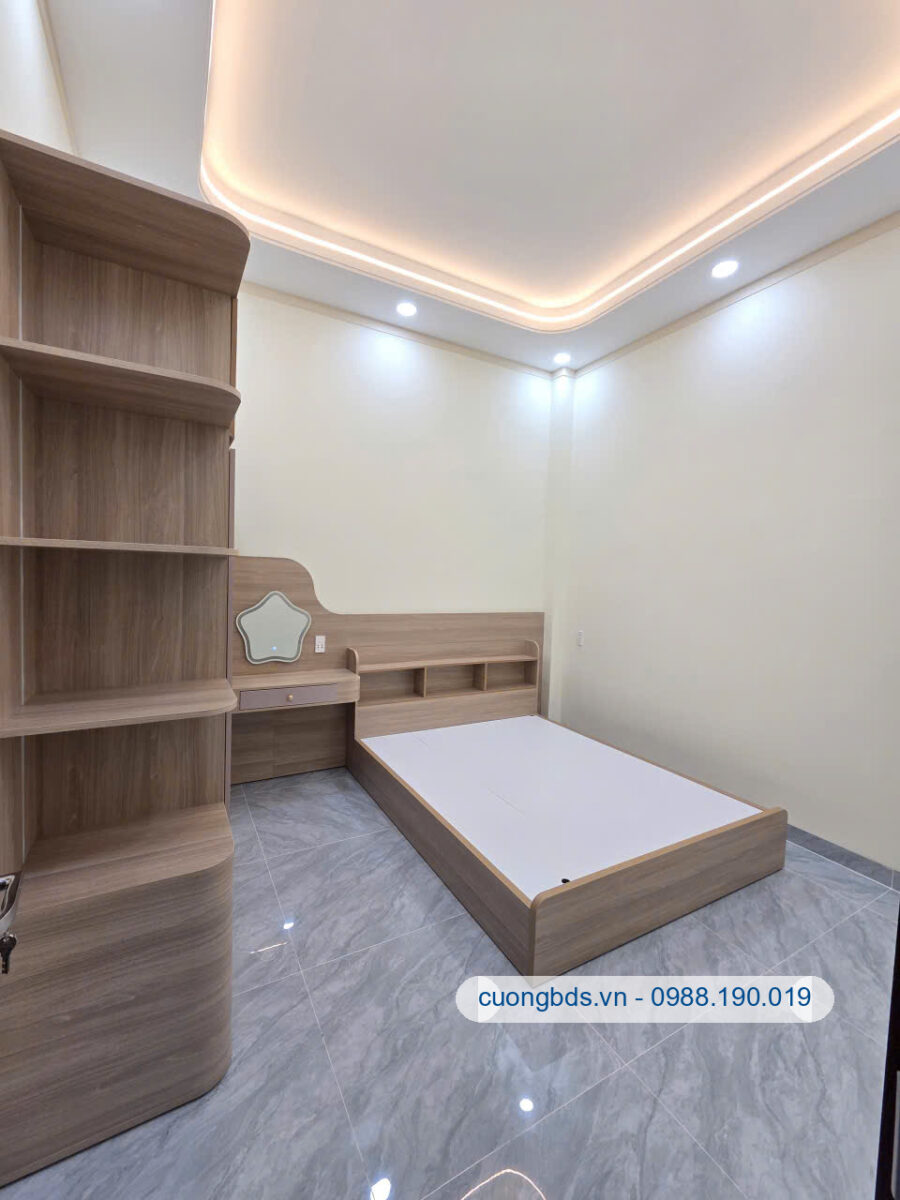 Bán nhà mới 1T1L 5×12.5m, hẻm Bình Chuẩn 63 gần trường cấp 1, full nội thất