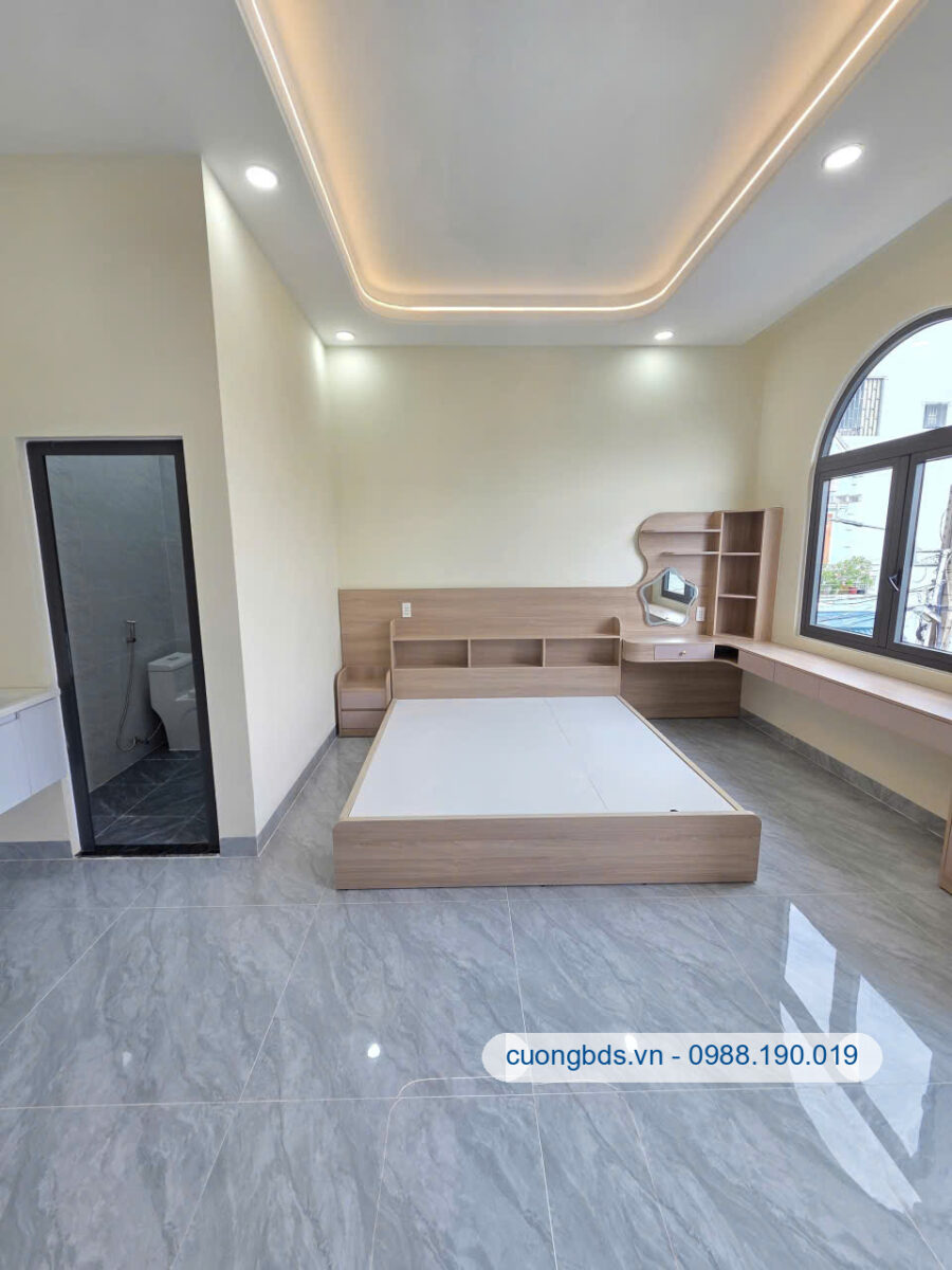 Bán nhà mới 1T1L 5×12.5m, hẻm Bình Chuẩn 63 gần trường cấp 1, full nội thất