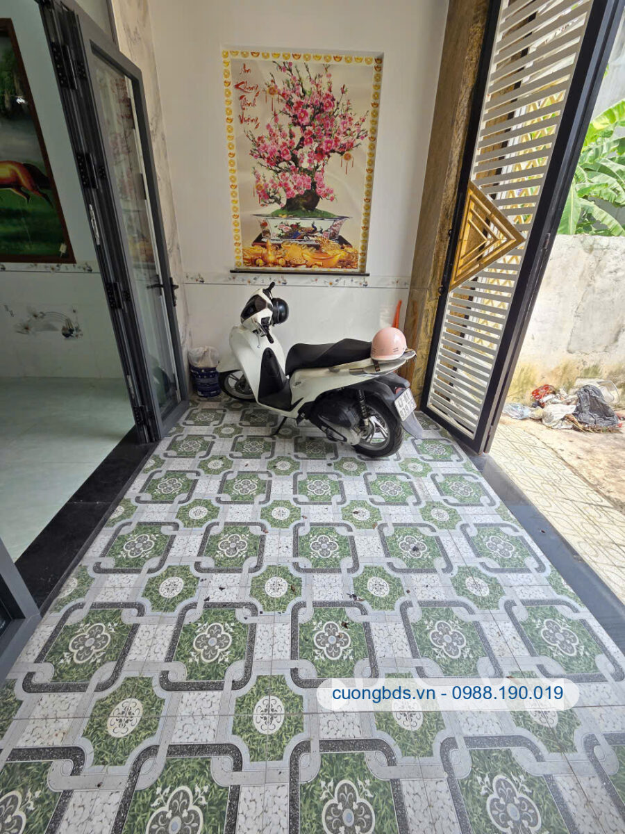 Bán nhà 1T1L 4.5×13.4m, hẻm Hai Bà Trưng gần trường cấp 1,2 Đông Hòa