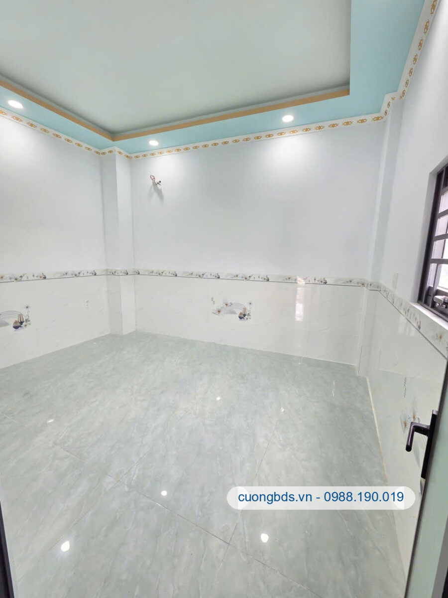 Bán nhà 1T1L 4.5×13.4m, hẻm Hai Bà Trưng gần trường cấp 1,2 Đông Hòa
