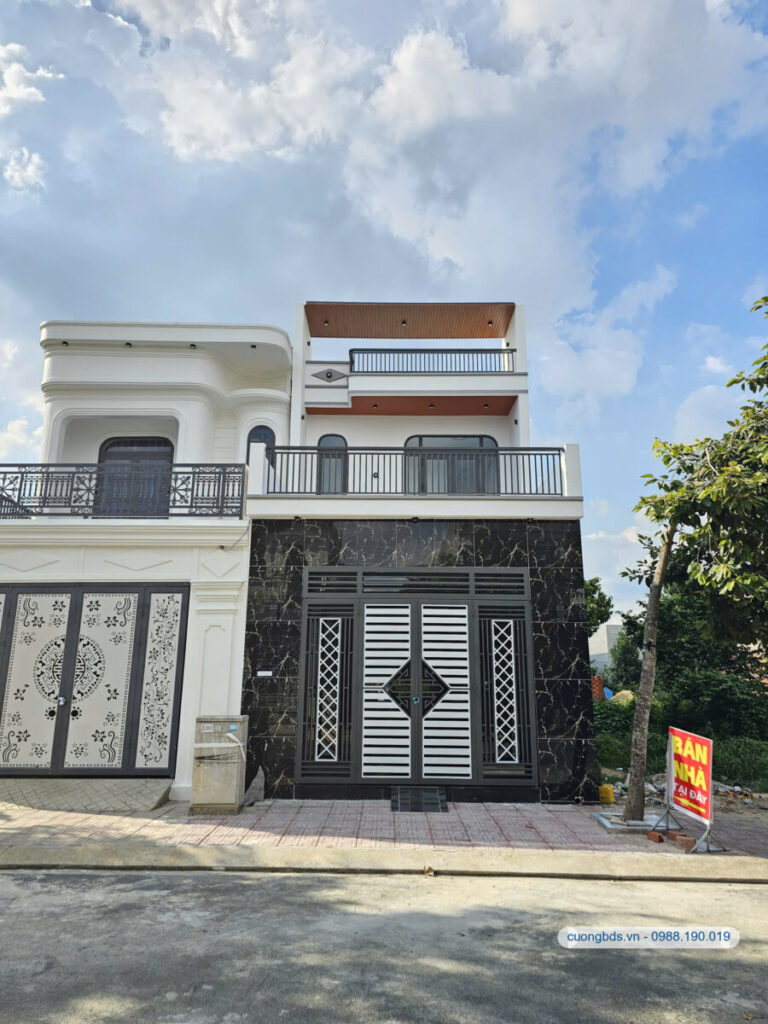 Bán nhà mới 1T1L 5x20m, đường N2 KDC Hội Nghĩa, full nội thất (Không vướng cống)