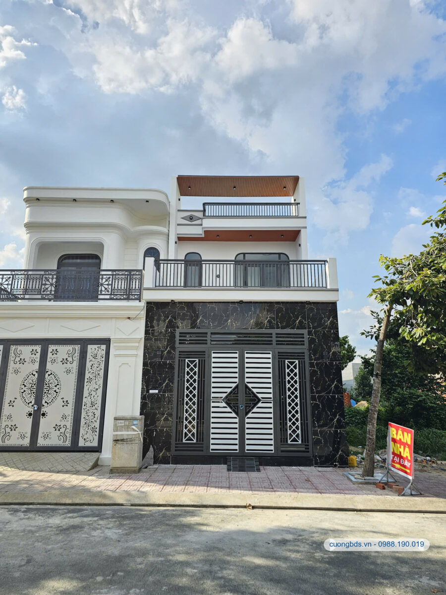 Bán nhà mới 1T1L 5x20m, đường N2 KDC Hội Nghĩa, full nội thất (Không vướng cống)