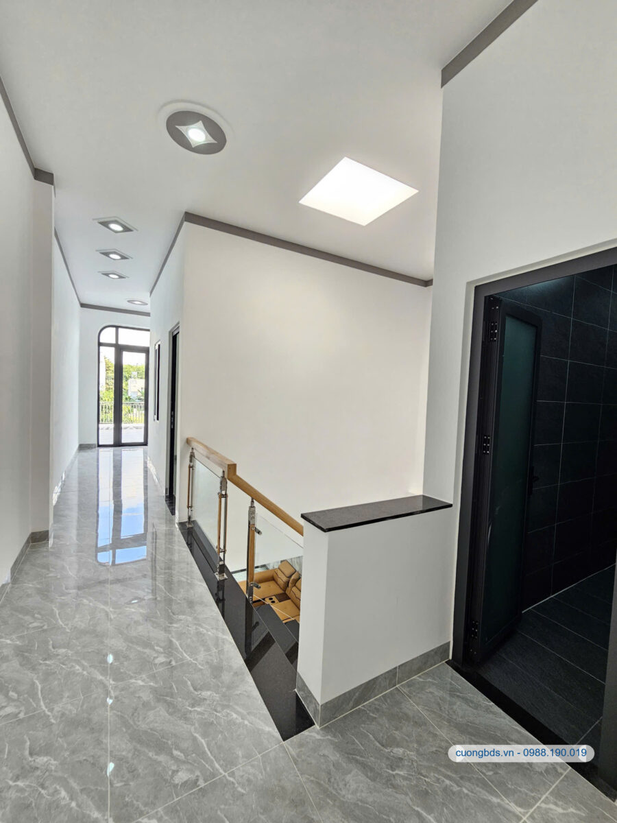 Bán nhà mới 1T1L 5x20m, đường N2 KDC Hội Nghĩa, full nội thất (Không vướng cống)