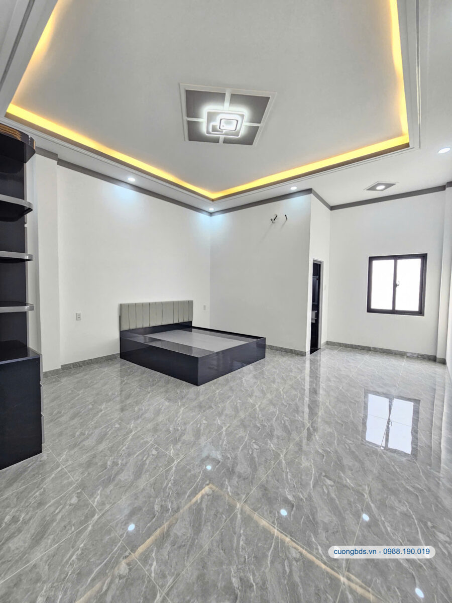 Bán nhà mới 1T1L 5x20m, đường N2 KDC Hội Nghĩa, full nội thất (Không vướng cống)