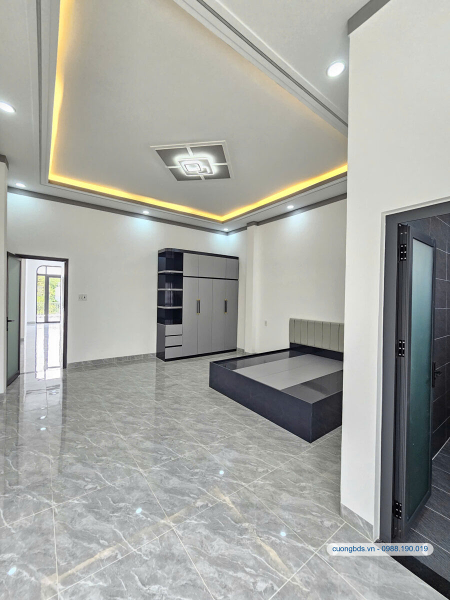 Bán nhà mới 1T1L 5x20m, đường N2 KDC Hội Nghĩa, full nội thất (Không vướng cống)