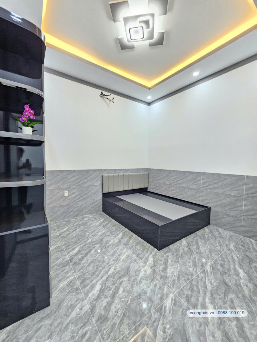 Bán nhà mới 1T1L 5x20m, đường N2 KDC Hội Nghĩa, full nội thất (Không vướng cống)
