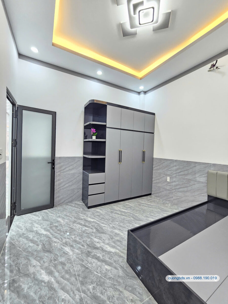 Bán nhà mới 1T1L 5x20m, đường N2 KDC Hội Nghĩa, full nội thất (Không vướng cống)