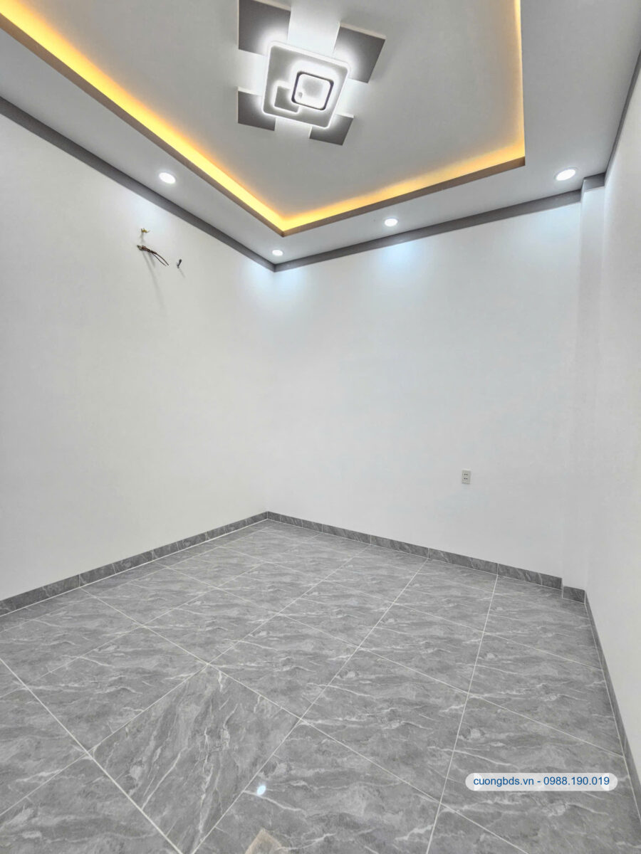 Bán nhà mới 1T1L 5x20m, đường N2 KDC Hội Nghĩa, full nội thất (Không vướng cống)