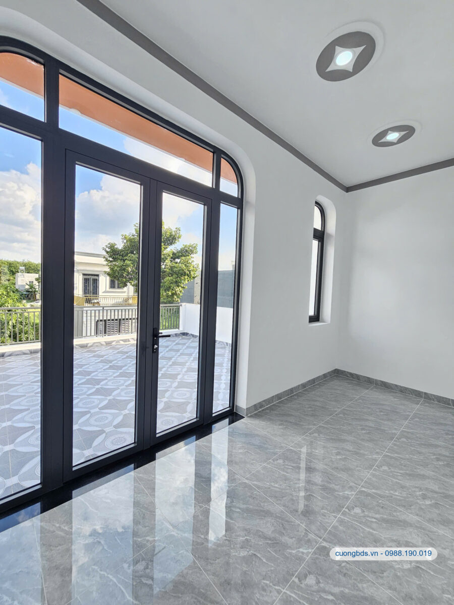 Bán nhà mới 1T1L 5x20m, đường N2 KDC Hội Nghĩa, full nội thất (Không vướng cống)