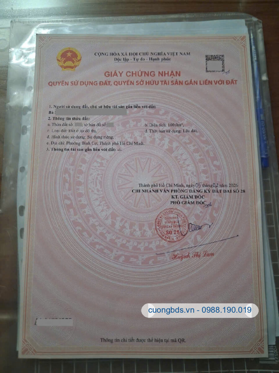 Bán nhà mới 1T1L 5x20m, đường N2 KDC Hội Nghĩa, full nội thất (Không vướng cống)