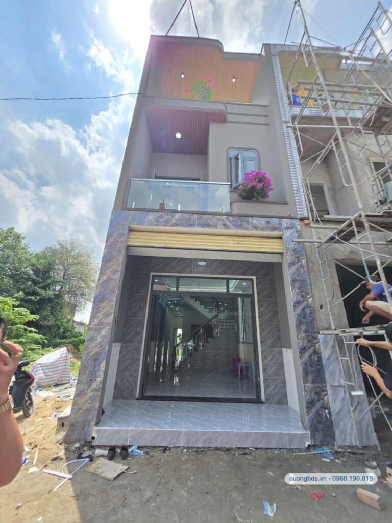Bán nhà mới 1T1L 4.1×16.2m, hẻm Nguyễn Tri Phương gần sông Đồng Nai (Hoàn công)