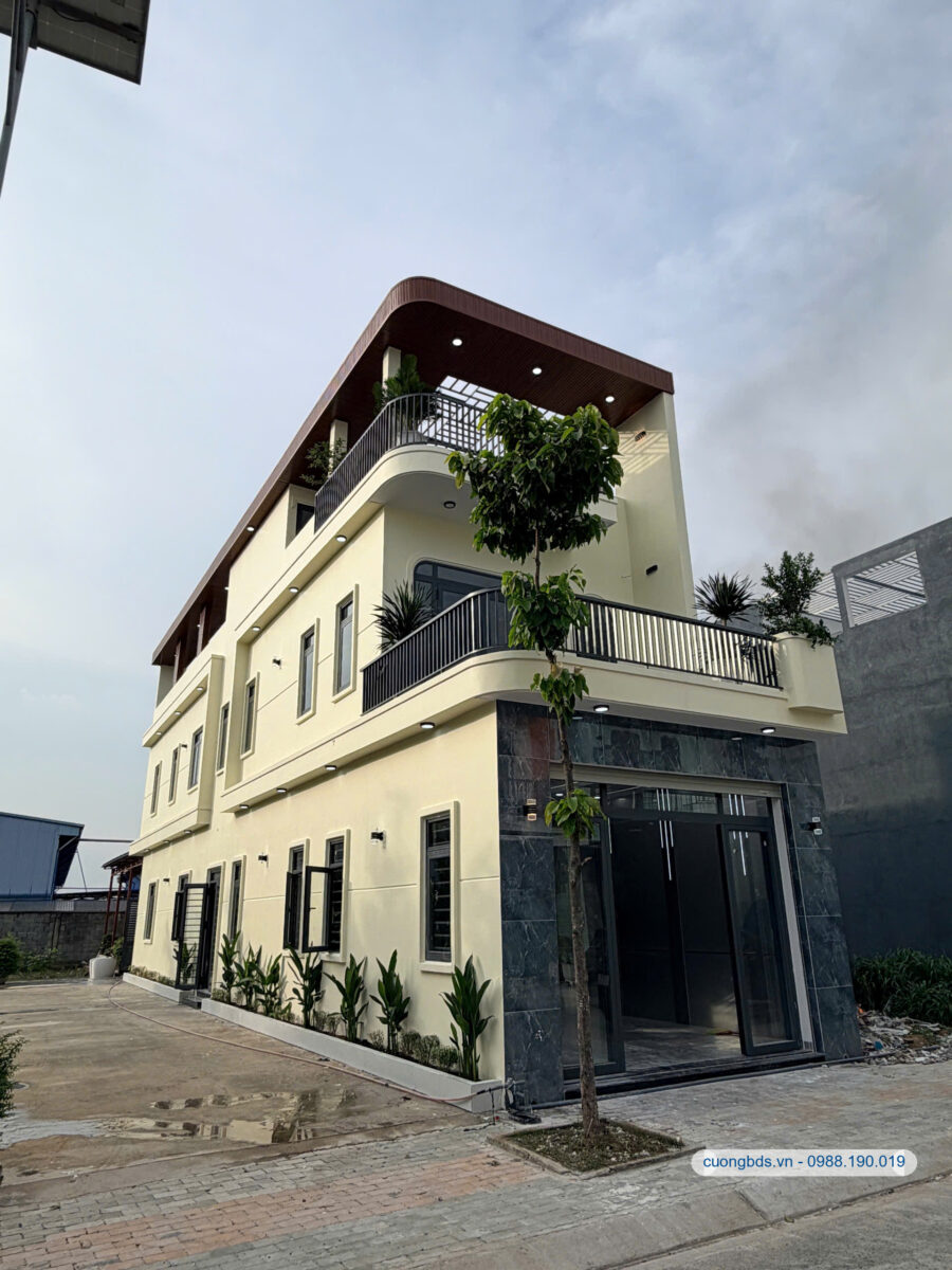 Bán căn góc mới 1T2L 5x23m, đường số 1 KDC Thái Bình Dương, full nội thất (kế công viên)