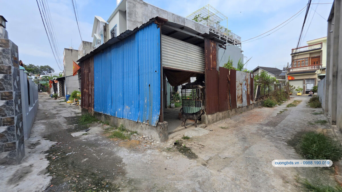 Bán lô góc 7.3x14m, hẻm Bùi Thị Xuân gần chợ Tân Bình