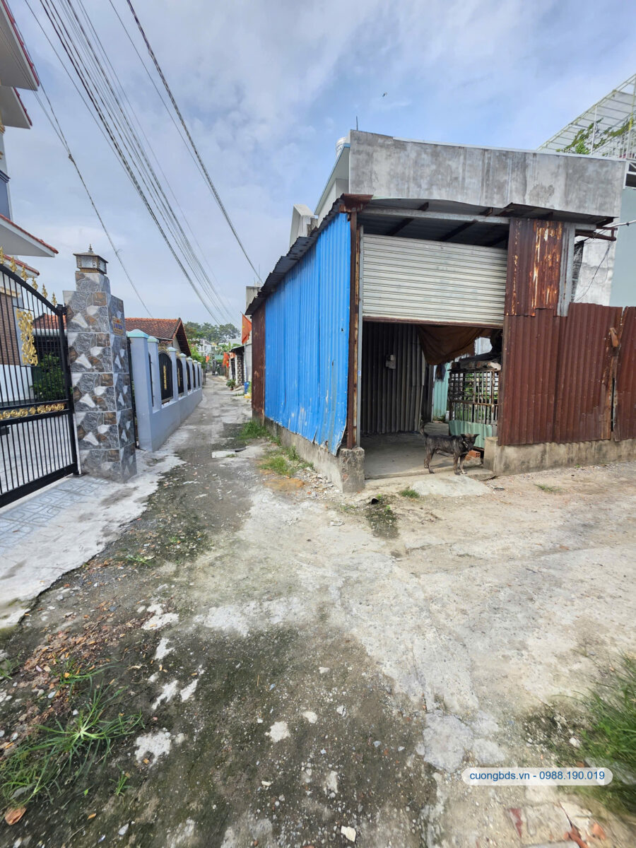 Bán lô góc 7.3x14m, hẻm Bùi Thị Xuân gần chợ Tân Bình