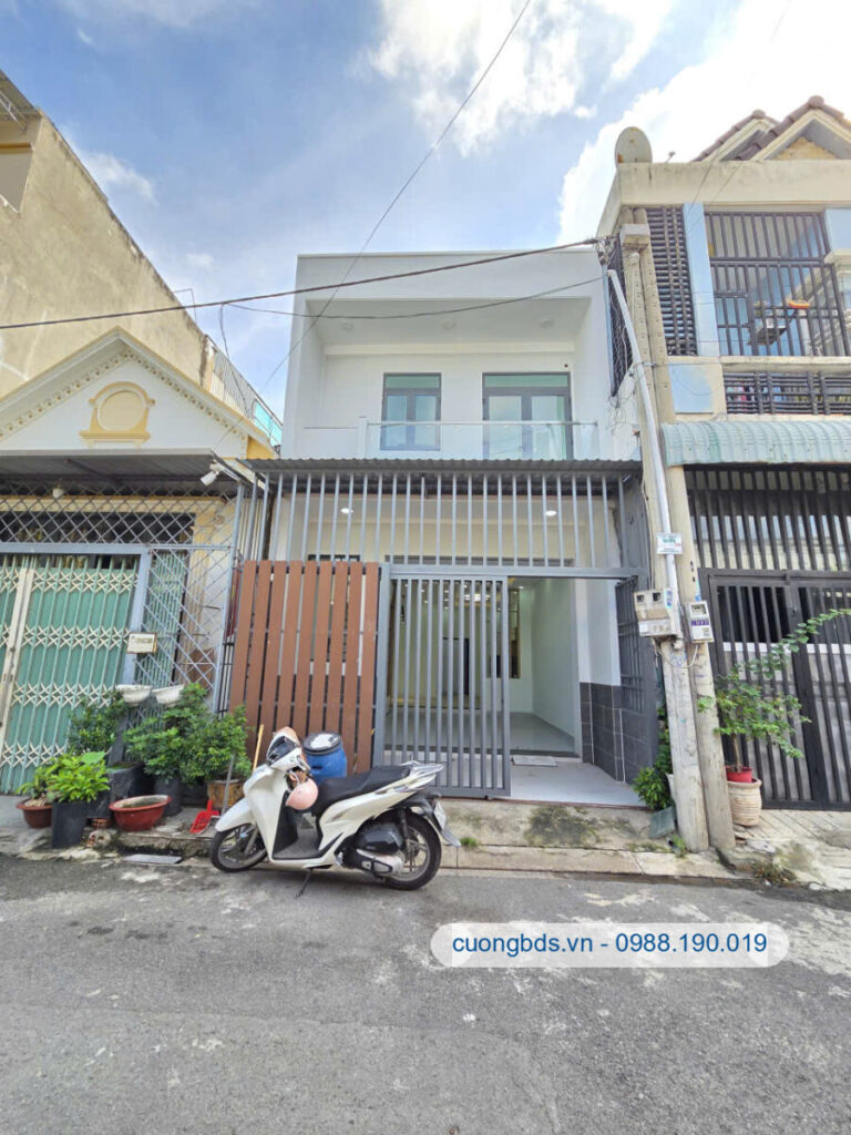 Bán nhà 1T1L 5×14.7m, hẻm Nguyễn Du gần Visip 1
