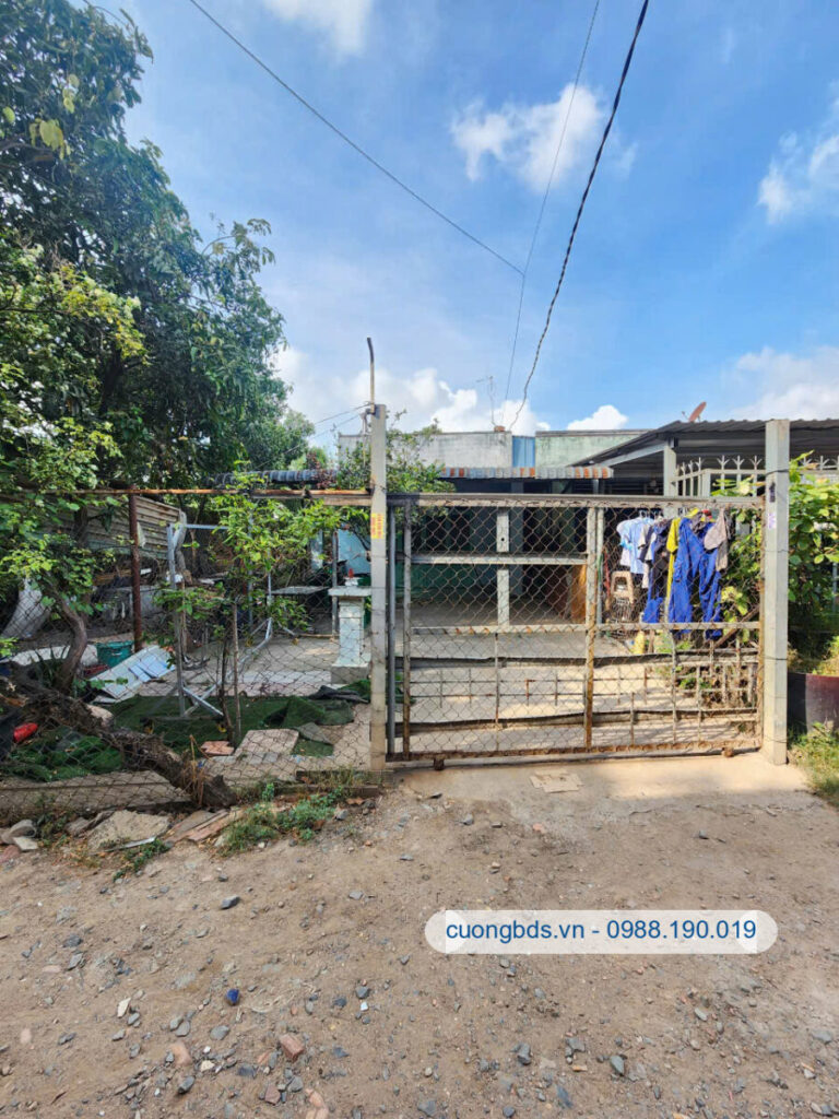 Bán nhà cấp 4 (5.6x33m), hẻm Lý Tự Trọng p. Bình Chuẩn