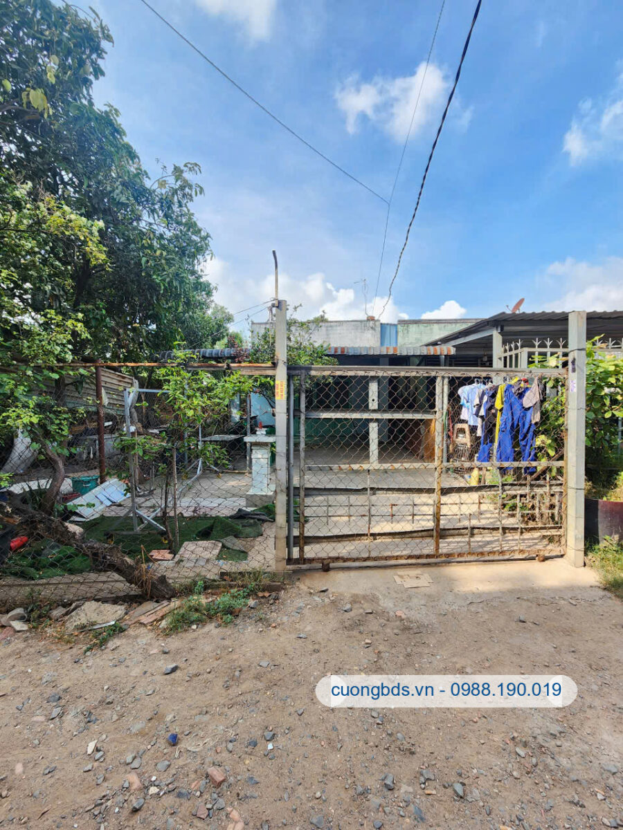 Bán nhà cấp 4 (5.6x33m), hẻm Lý Tự Trọng p. Bình Chuẩn