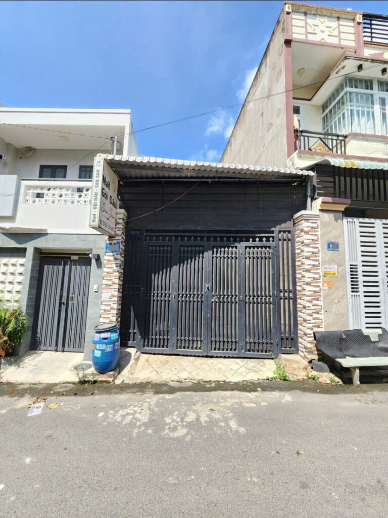 Bán nhà cấp 4 (4.3×14.9m), hẻm Trương Văn Vĩnh p. Tân Bình gần chợ Phú An