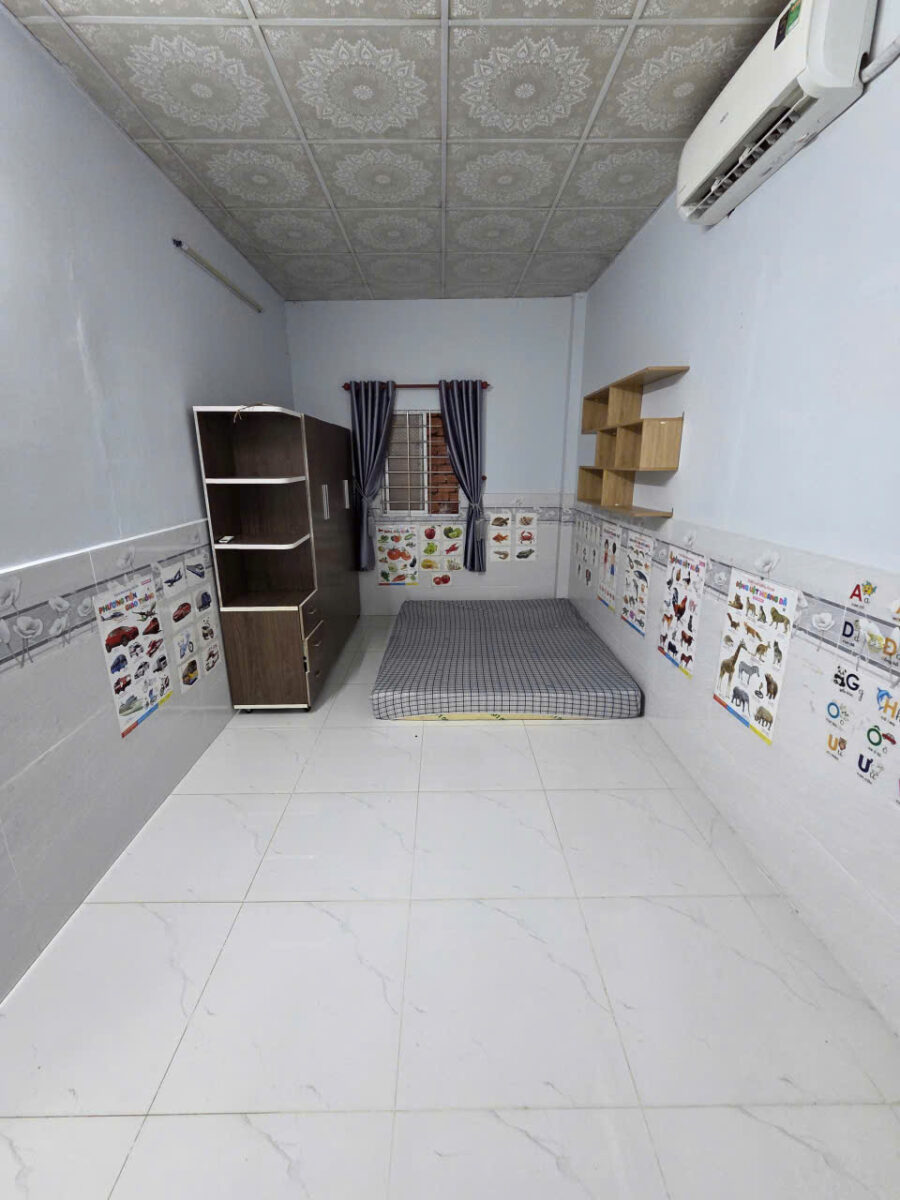 Bán nhà cấp 4 (4.3×14.9m), hẻm Trương Văn Vĩnh p. Tân Bình gần chợ Phú An