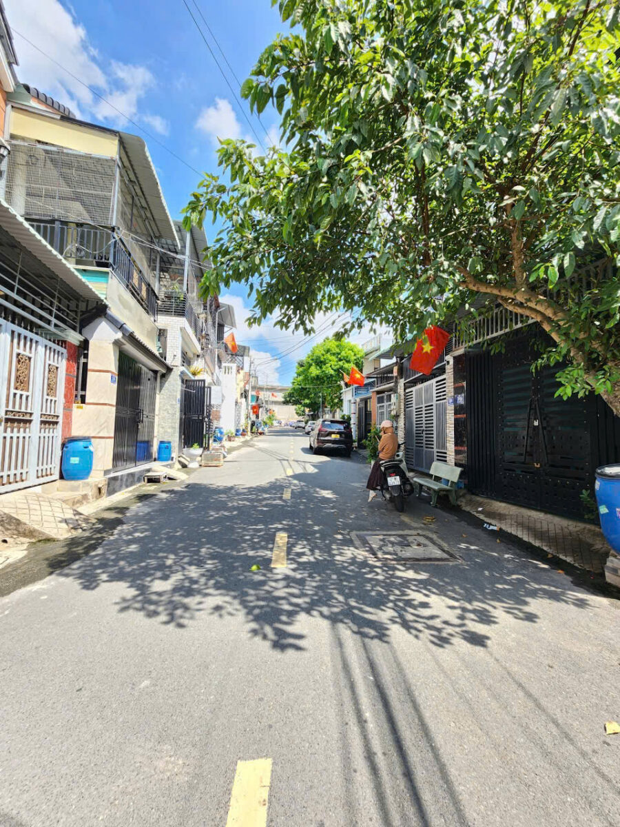Bán nhà cấp 4 (4.3×14.9m), hẻm Trương Văn Vĩnh p. Tân Bình gần chợ Phú An