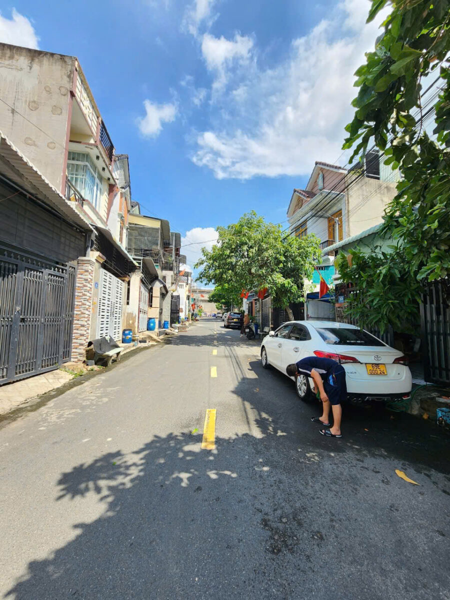 Bán nhà cấp 4 (4.3×14.9m), hẻm Trương Văn Vĩnh p. Tân Bình gần chợ Phú An