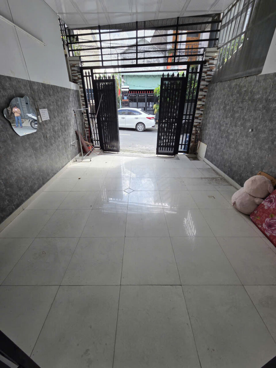 Bán nhà cấp 4 (4.3×14.9m), hẻm Trương Văn Vĩnh p. Tân Bình gần chợ Phú An