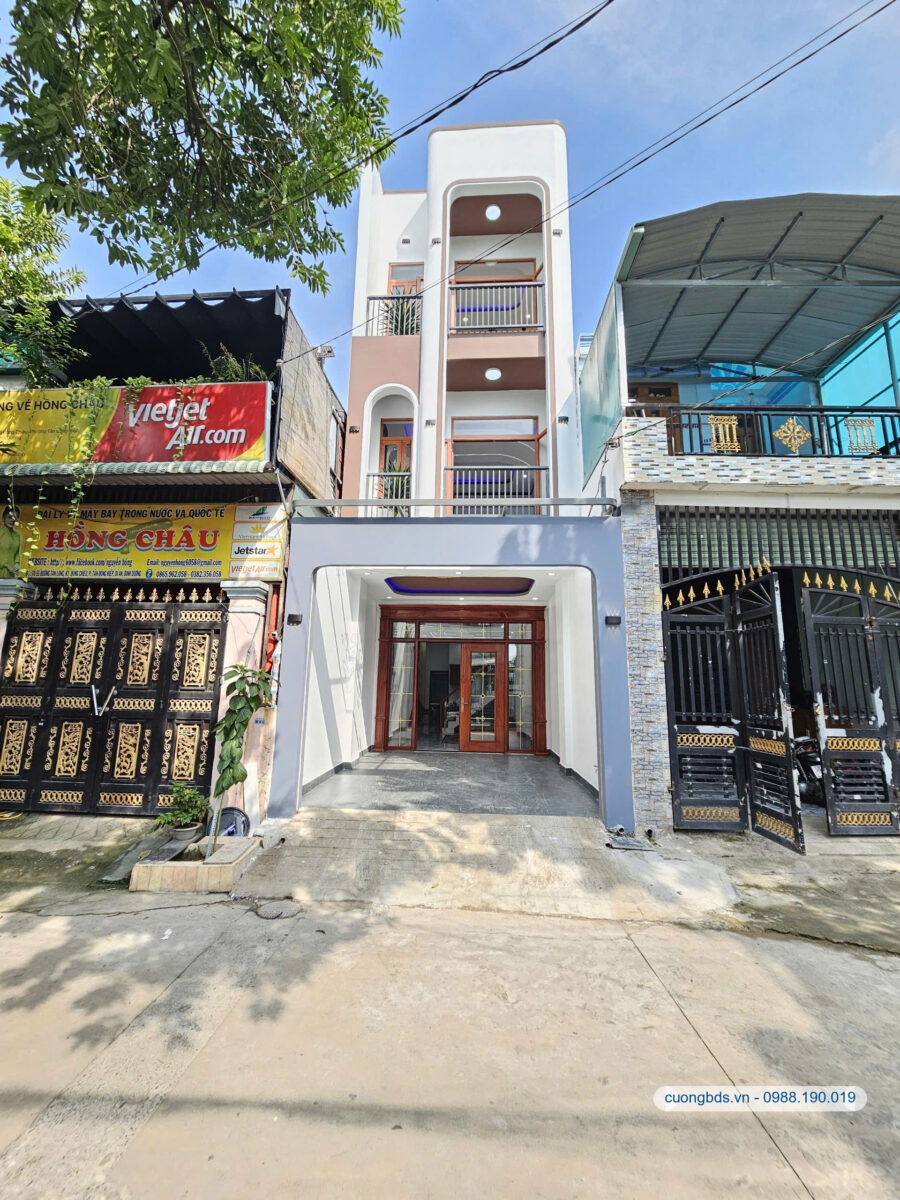 Bán nhà mới 1T2L 4x18m, hẻm Tân Long gần chợ Tân Long (hoàn công, full nội thất)