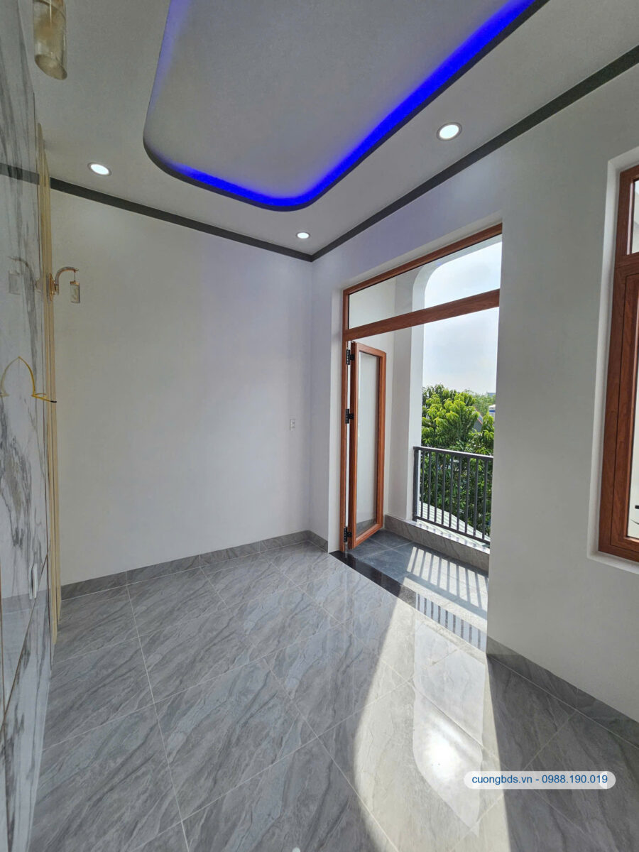 Bán nhà mới 1T2L 4x18m, hẻm Tân Long gần chợ Tân Long (hoàn công, full nội thất)