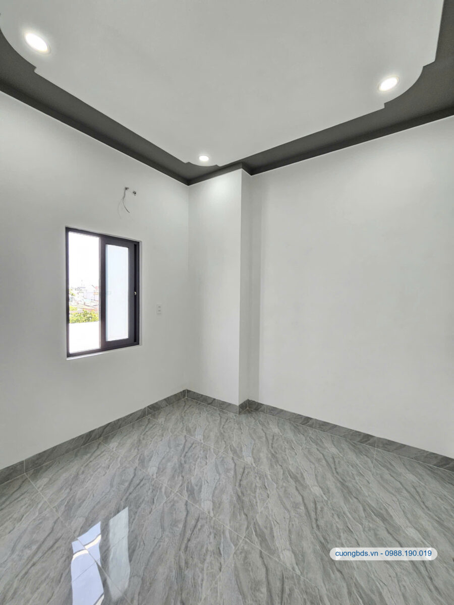 Bán nhà mới 1T2L 4x18m, hẻm Tân Long gần chợ Tân Long (hoàn công, full nội thất)