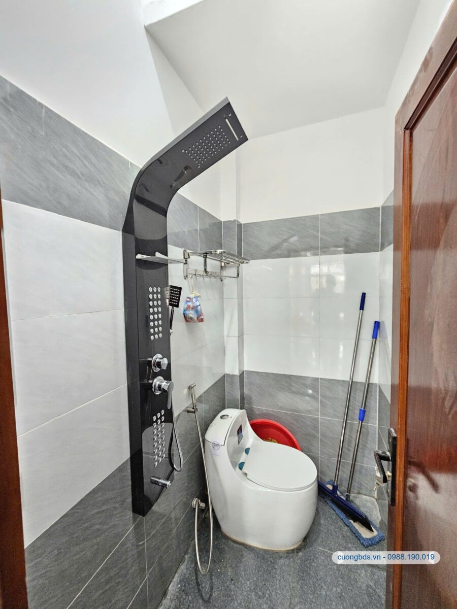 Bán nhà mới 1T2L 4x18m, hẻm Tân Long gần chợ Tân Long (hoàn công, full nội thất)