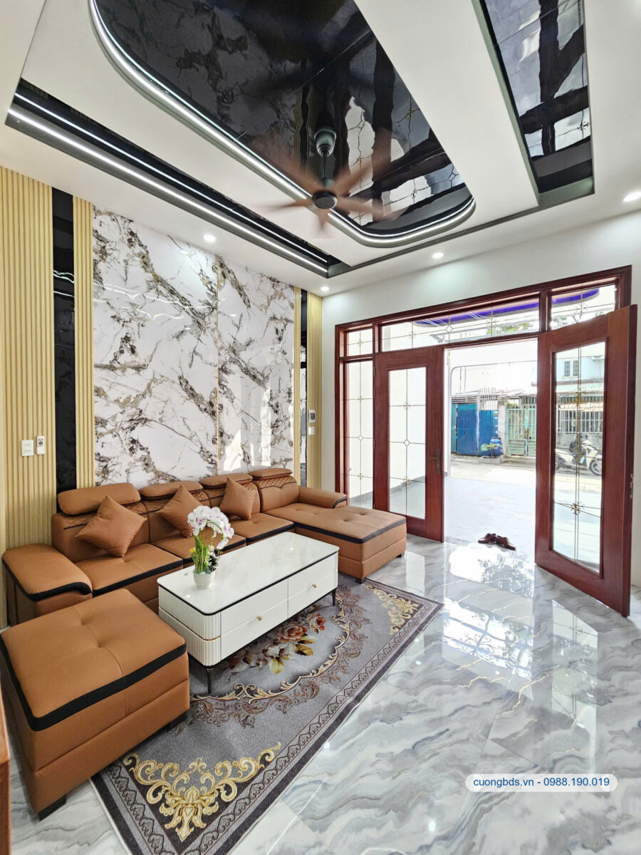 Bán nhà mới 1T2L 4x18m, hẻm Tân Long gần chợ Tân Long (hoàn công, full nội thất)