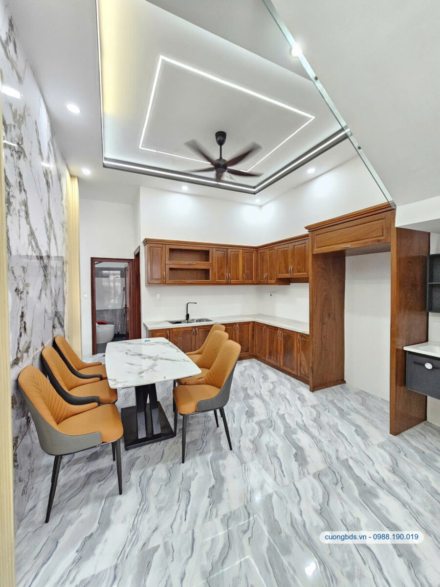 Bán nhà mới 1T2L 4x18m, hẻm Tân Long gần chợ Tân Long (hoàn công, full nội thất)