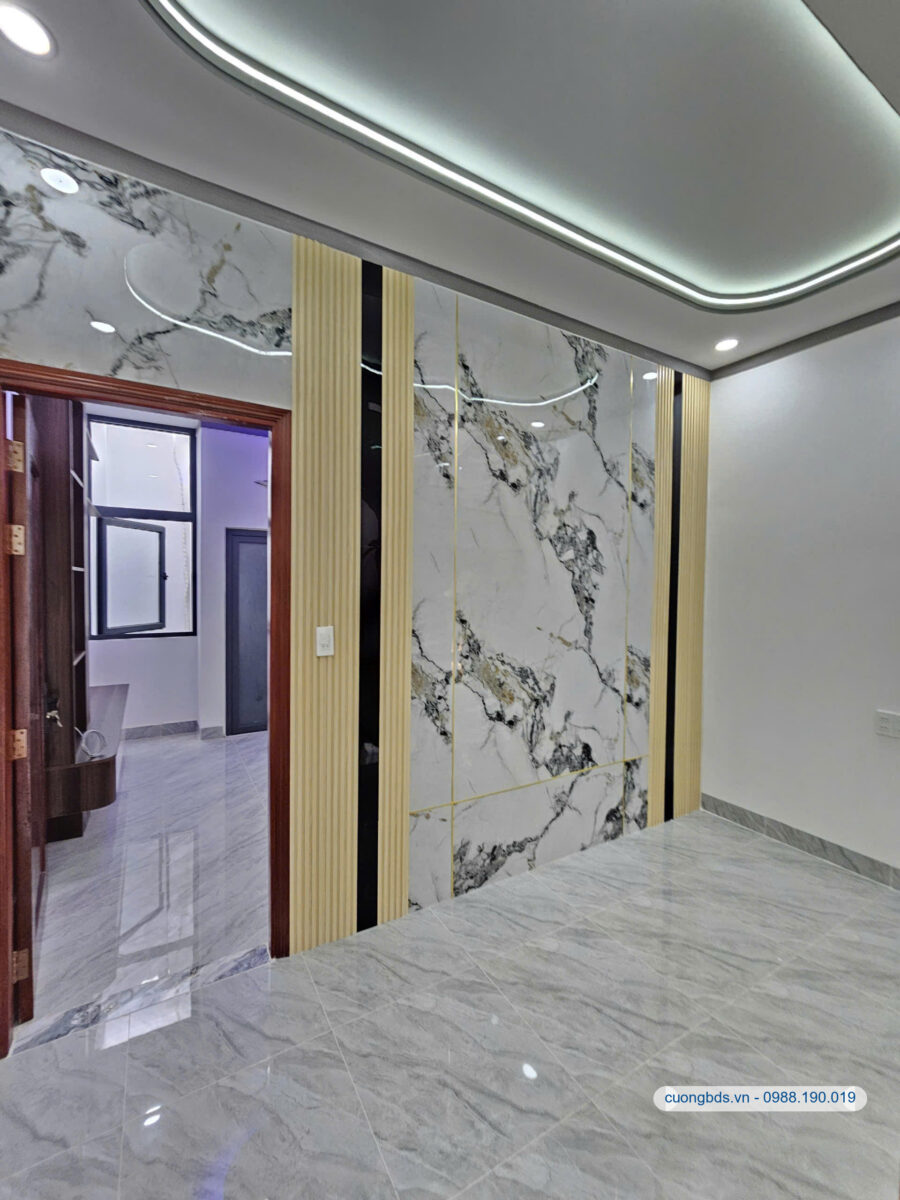 Bán nhà mới 1T2L 4x18m, hẻm Tân Long gần chợ Tân Long (hoàn công, full nội thất)