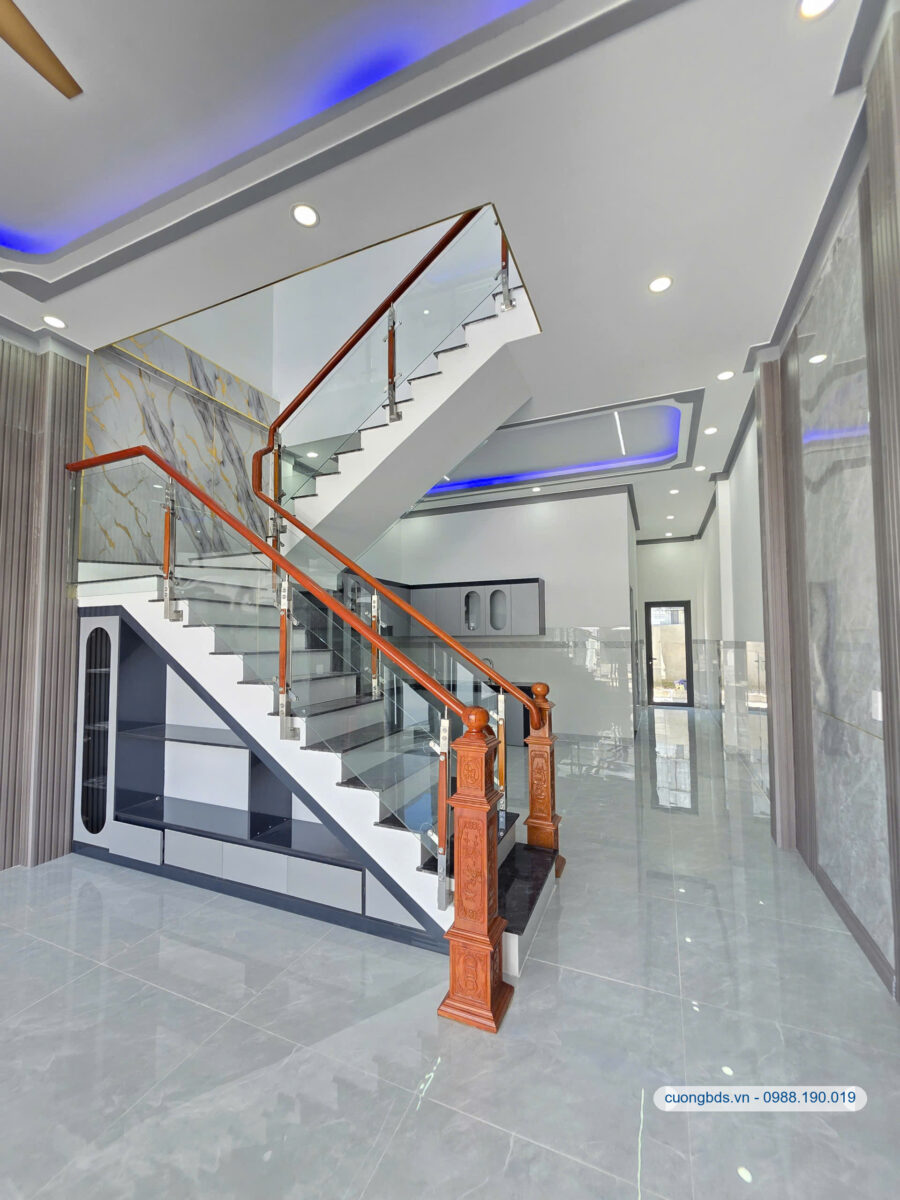 Bán nhà mới 1T1L 5x24m, hẻm Khánh Bình 69 gần chợ Quang Vinh 2