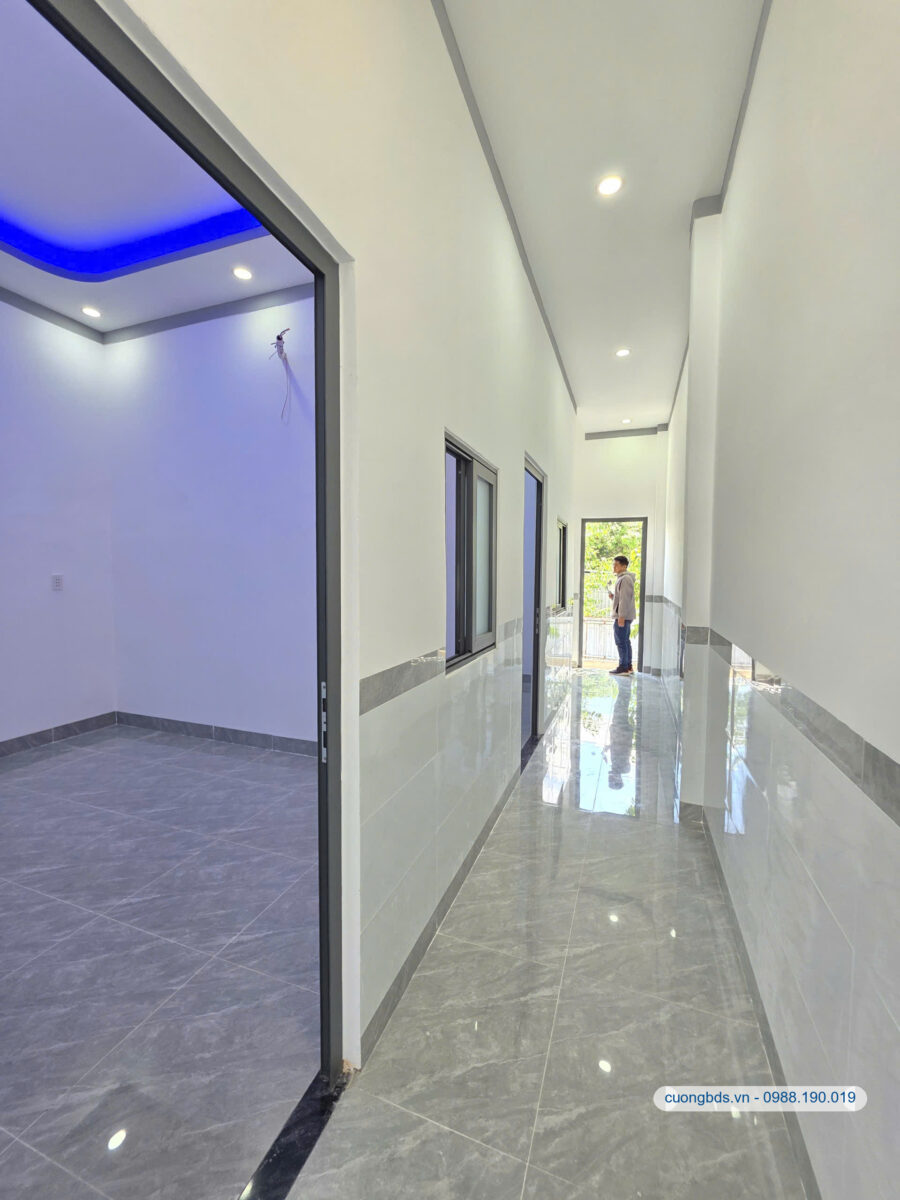 Bán nhà mới 1T1L 5x24m, hẻm Khánh Bình 69 gần chợ Quang Vinh 2