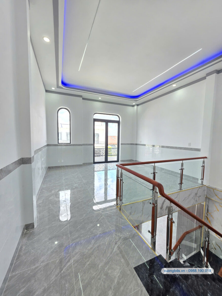 Bán nhà mới 1T1L 5x24m, hẻm Khánh Bình 69 gần chợ Quang Vinh 2