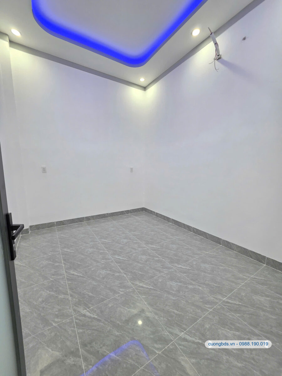 Bán nhà mới 1T1L 5x24m, hẻm Khánh Bình 69 gần chợ Quang Vinh 2