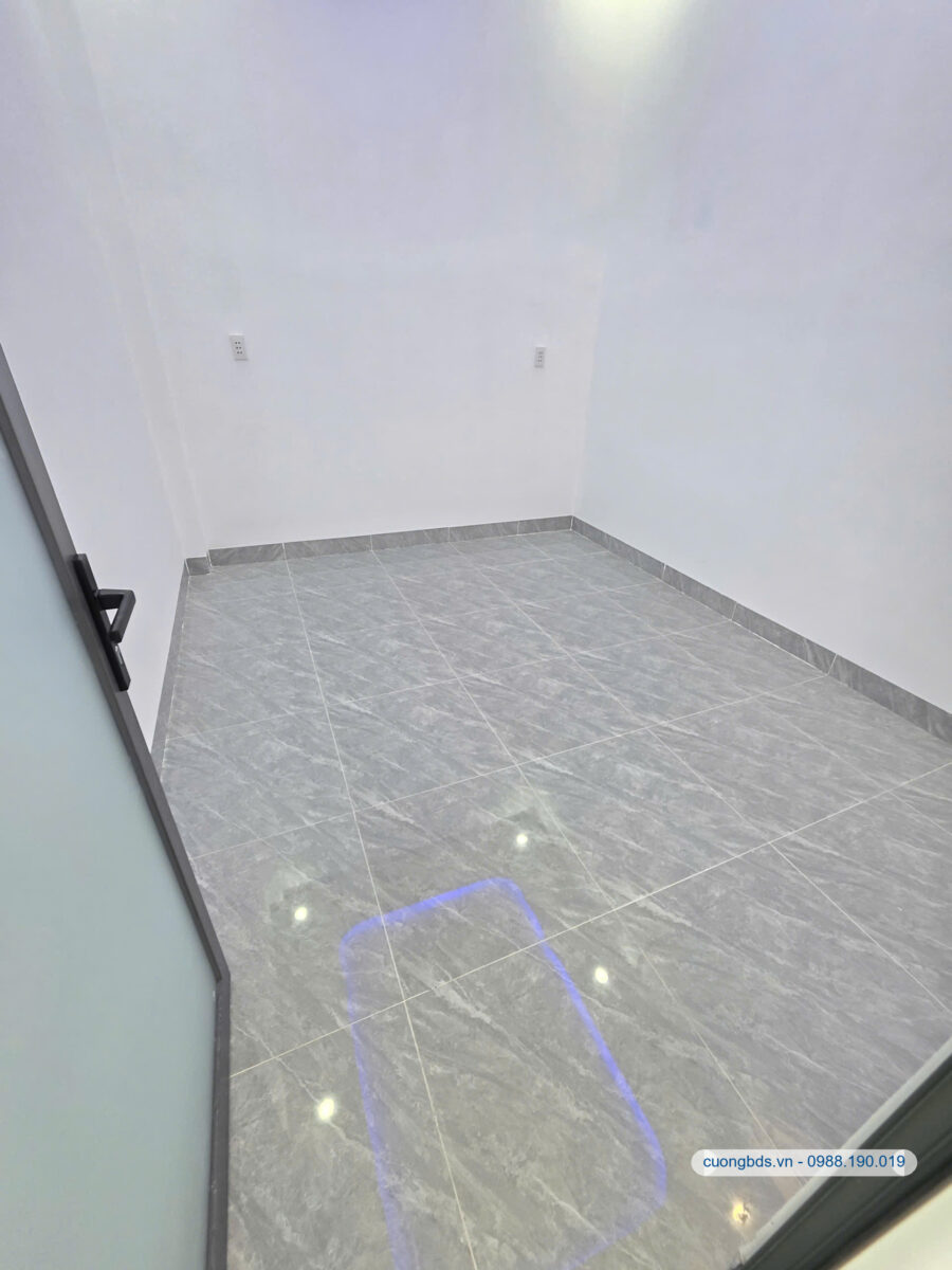 Bán nhà mới 1T1L 5x24m, hẻm Khánh Bình 69 gần chợ Quang Vinh 2