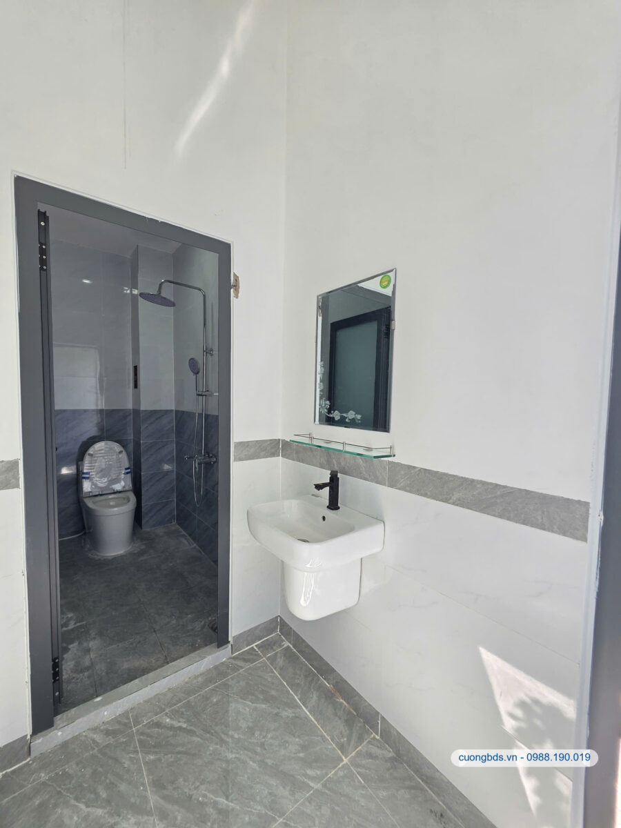 Bán nhà mới 1T1L 5x24m, hẻm Khánh Bình 69 gần chợ Quang Vinh 2