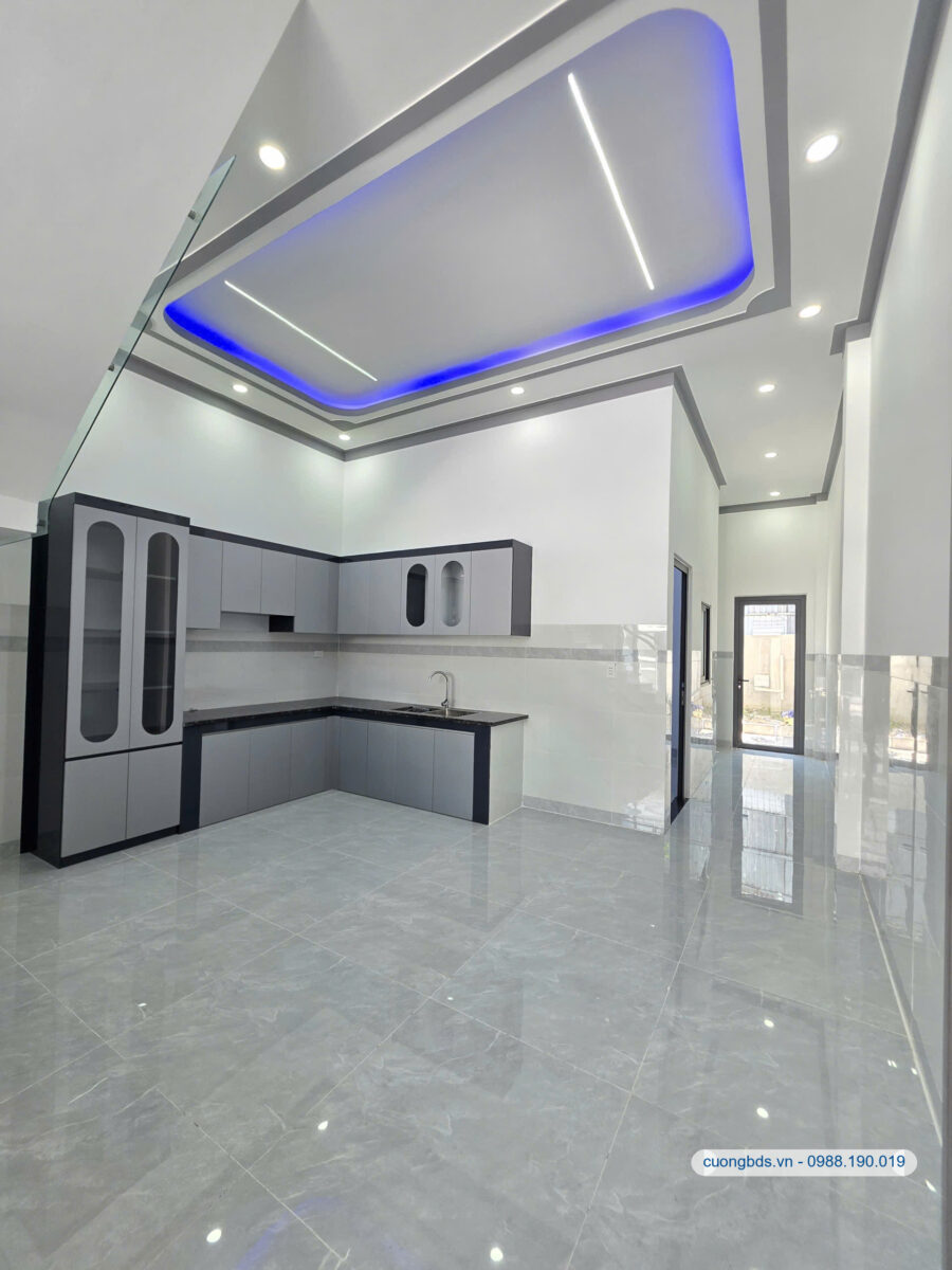 Bán nhà mới 1T1L 5x24m, hẻm Khánh Bình 69 gần chợ Quang Vinh 2