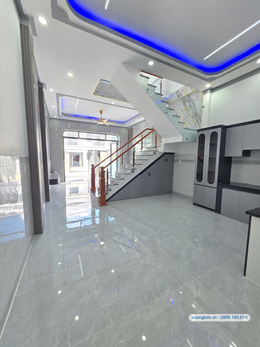 Bán nhà mới 1T1L 5x24m, hẻm Khánh Bình 69 gần chợ Quang Vinh 2