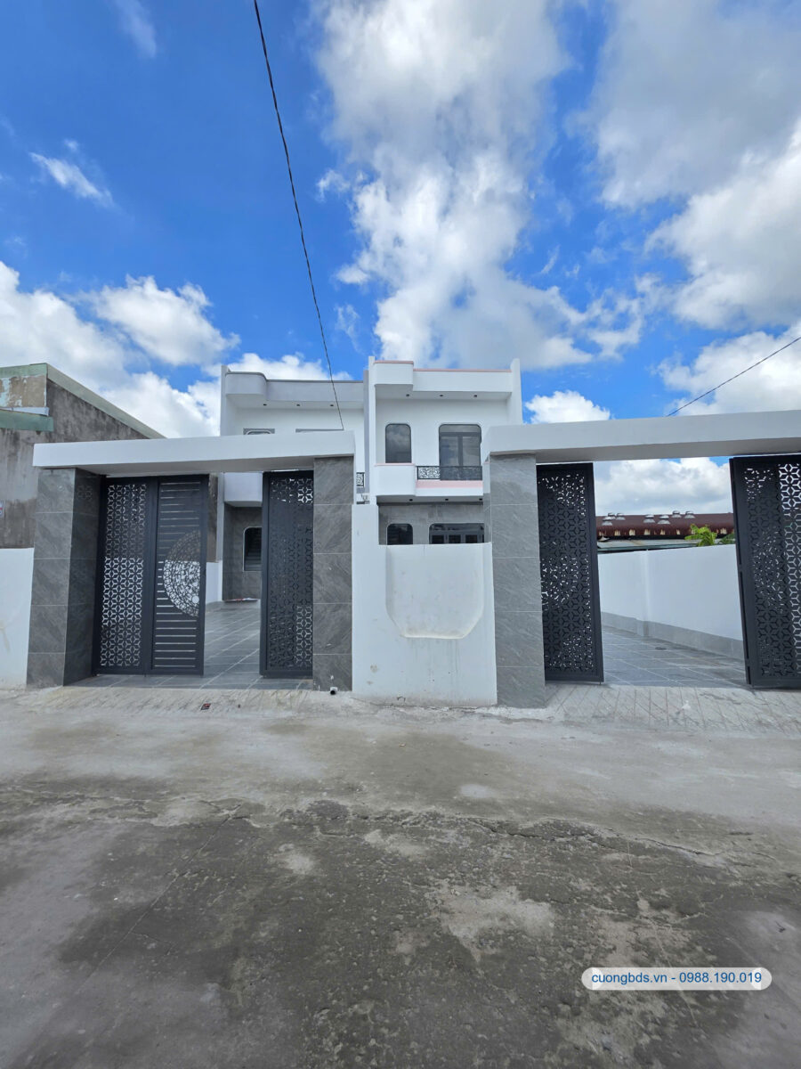 Bán nhà mới 1T1L 5.9x25, hẻm Khánh Bình 69 gần chợ Quang Vinh 2 (Giá rẻ)