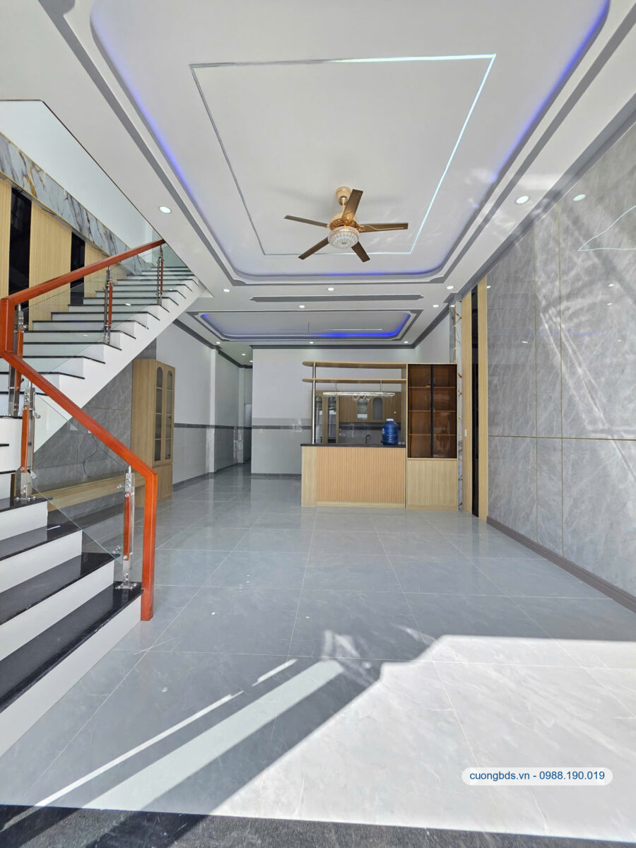 Bán nhà mới 1T1L 5.9×25, hẻm Khánh Bình 69 gần chợ Quang Vinh 2 (Giá rẻ)