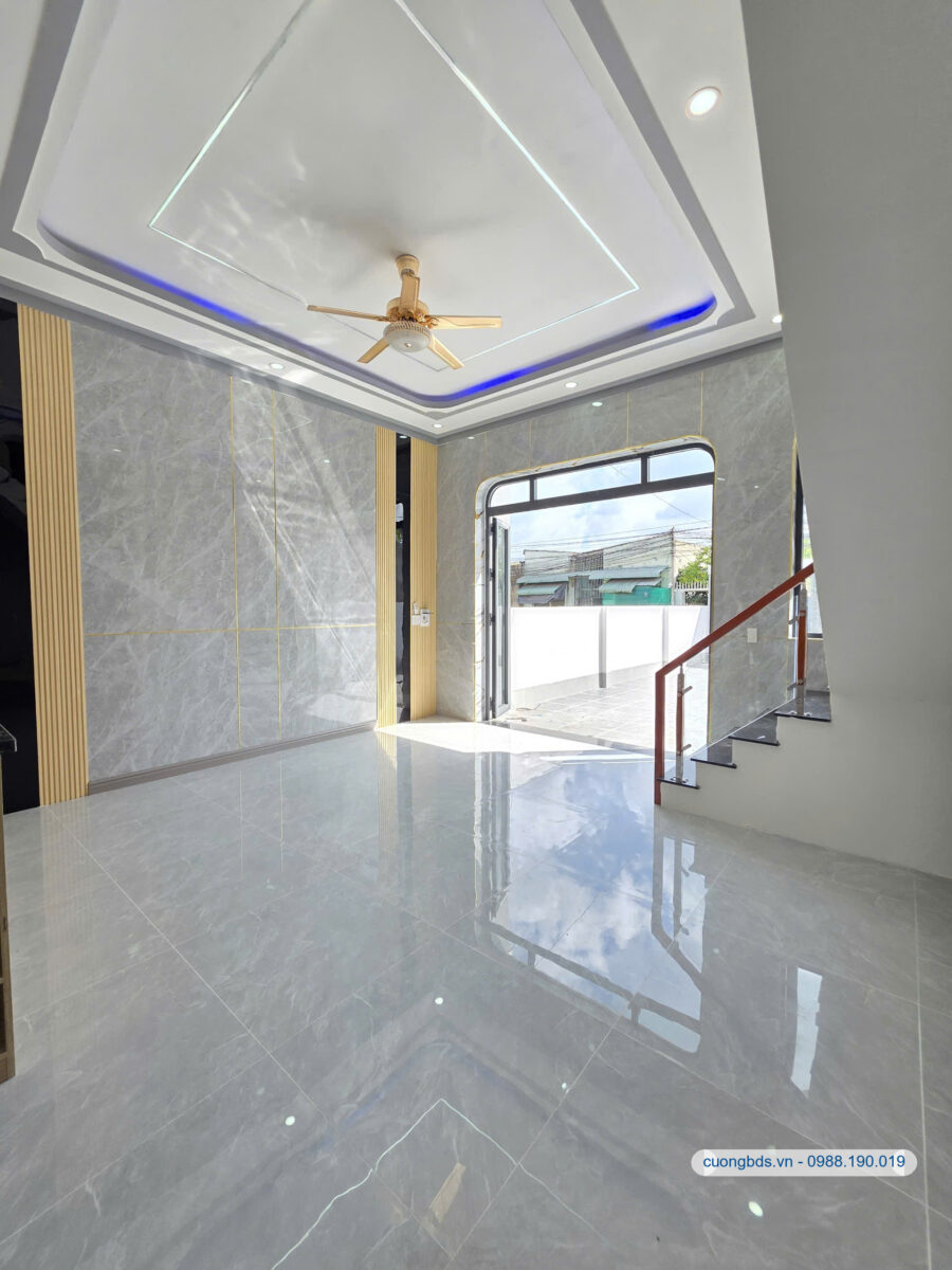 Bán nhà mới 1T1L 5.9×25, hẻm Khánh Bình 69 gần chợ Quang Vinh 2 (Giá rẻ)