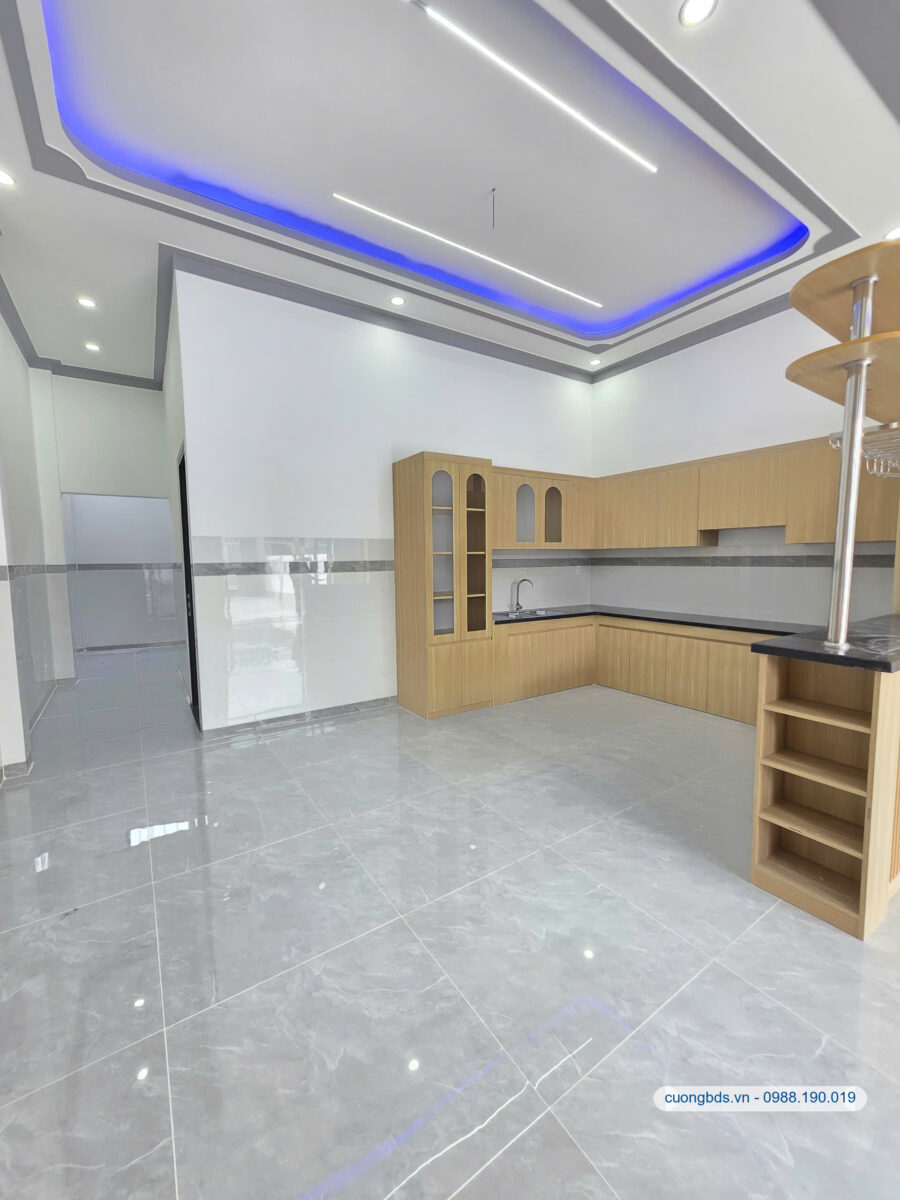 Bán nhà mới 1T1L 5.9×25, hẻm Khánh Bình 69 gần chợ Quang Vinh 2 (Giá rẻ)