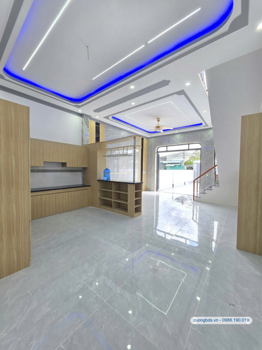 Bán nhà mới 1T1L 5.9×25, hẻm Khánh Bình 69 gần chợ Quang Vinh 2 (Giá rẻ)