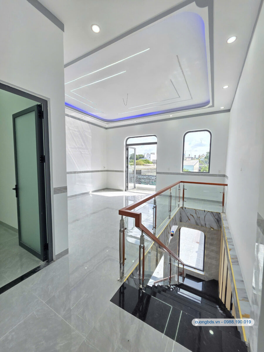 Bán nhà mới 1T1L 5.9×25, hẻm Khánh Bình 69 gần chợ Quang Vinh 2 (Giá rẻ)