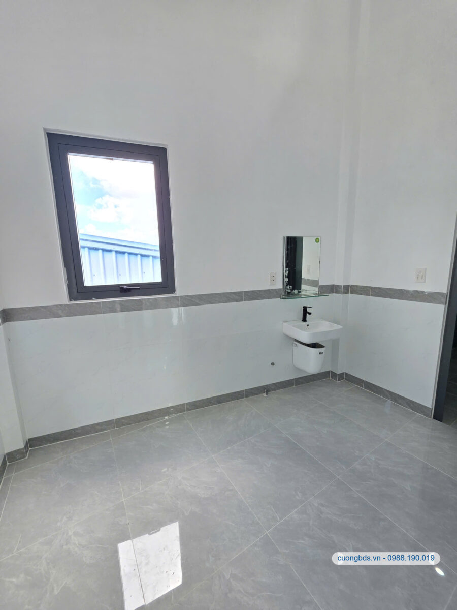 Bán nhà mới 1T1L 5.9×25, hẻm Khánh Bình 69 gần chợ Quang Vinh 2 (Giá rẻ)